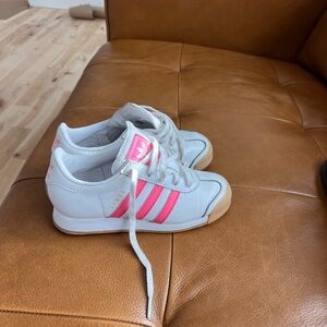 Adidas Kids' Sneakers in White and Pink